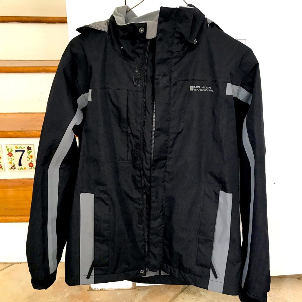 Kids Mountain Warehouse Rain Jacket